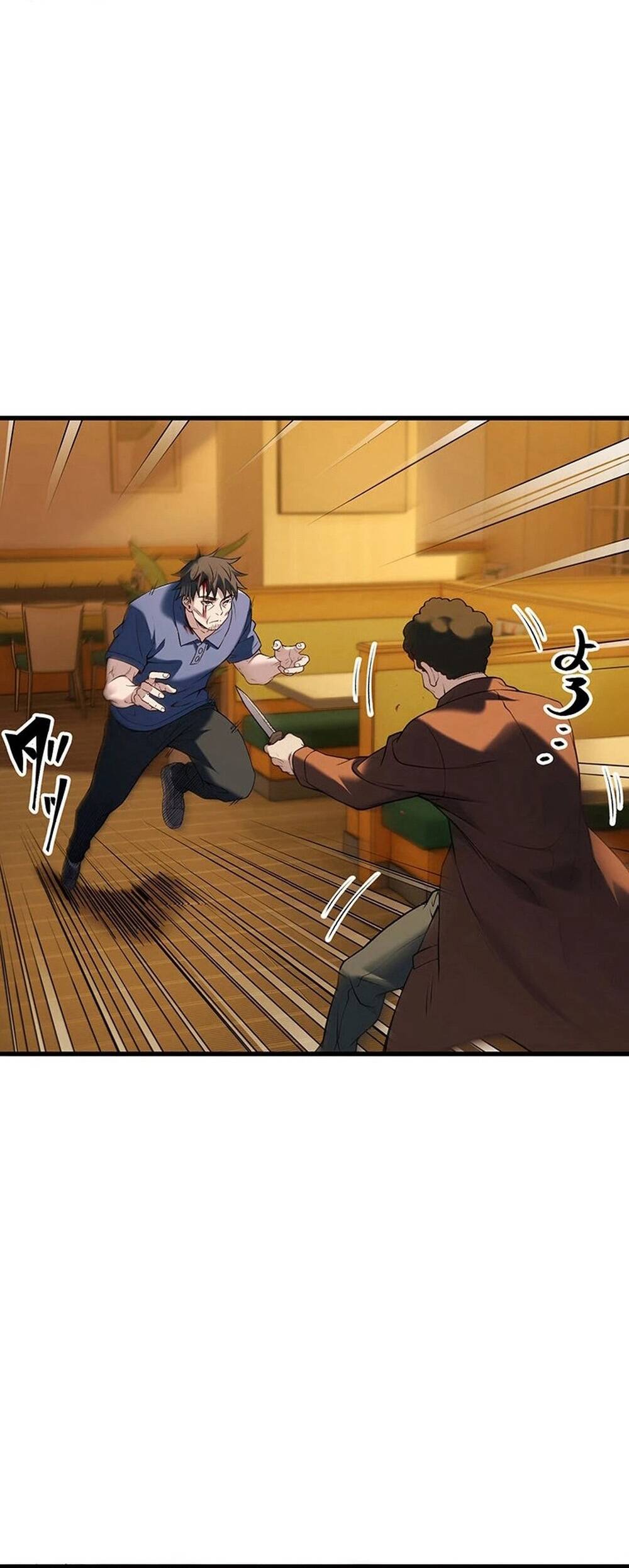 Vô Danh Lão Giang Hồ - chap8 - Trang 23